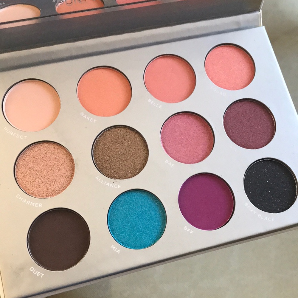 Boxycharm x PUR Pallette
